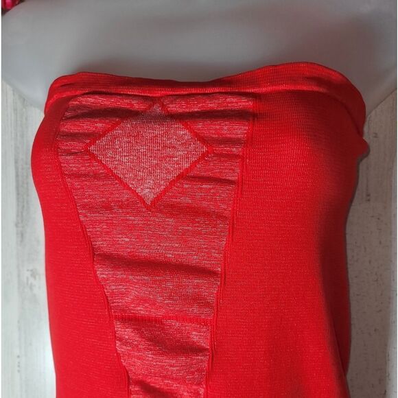 NWOT Urban Outfitters Fitted Midi Dress - Picture 7 of 11